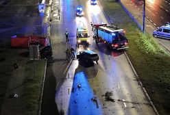 Tragedia na Białołęce. Para zginęła podczas przejażdżki nowym autem