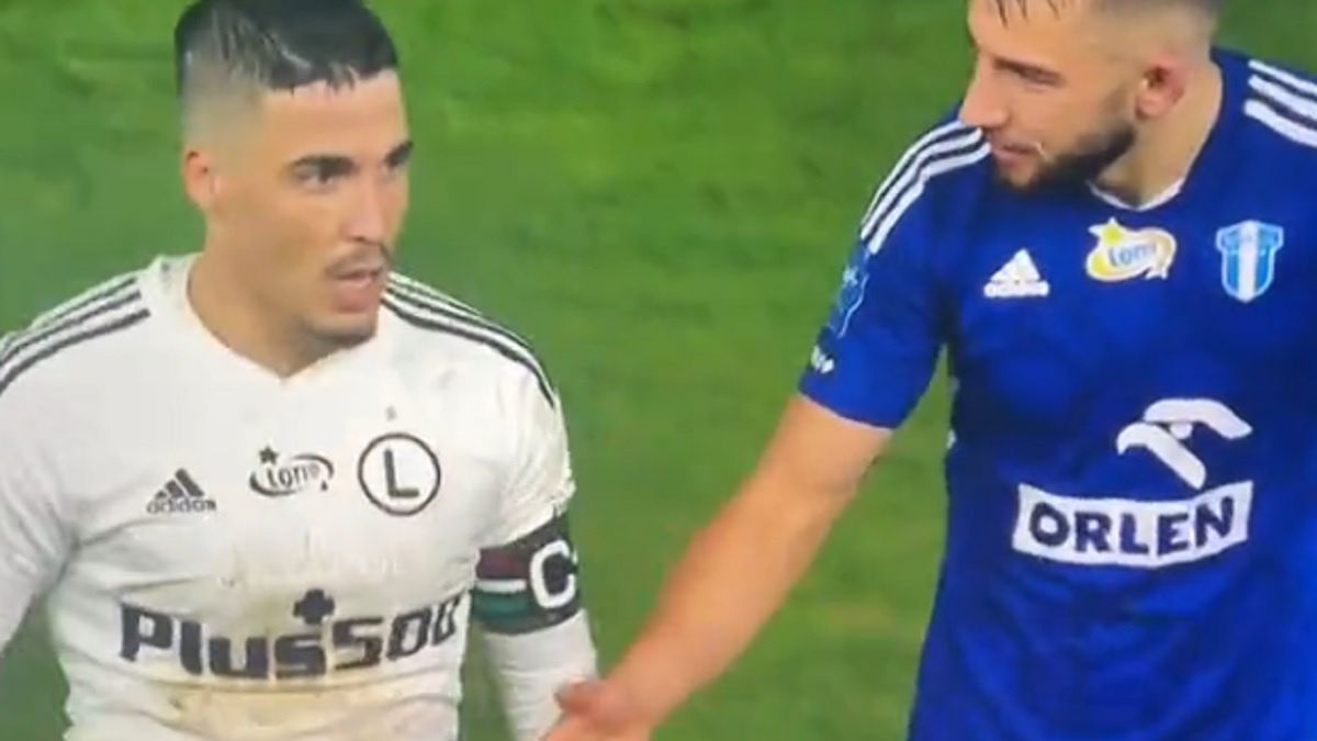 Josue nie podał ręki rywalowi