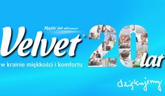„20 lat w krainie miękkości i komfortu” w jubileuszowej kampanii marki Velvet (wideo)