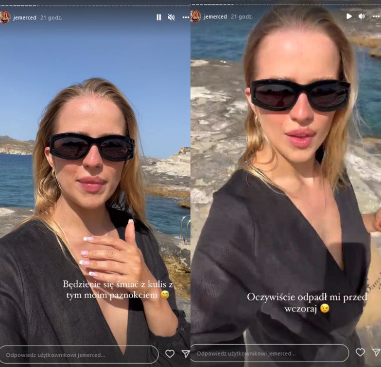 Jessica Mercedes chwali się wakacjami w Grecji