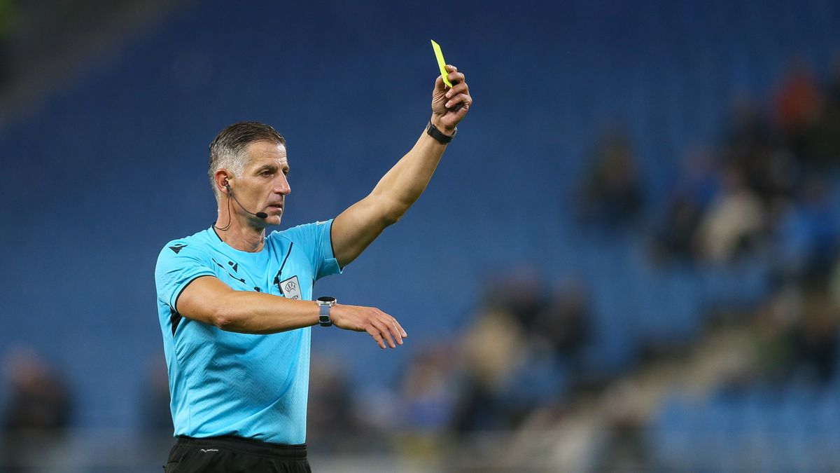 Anastassios Sidiropoulos poprowadzi mecz