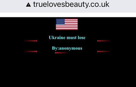 Money.pl zhakowane, na stronie głównej komunikat antyukraiński