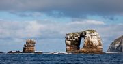 Galapagos. Zawalił się Łuk Darwina