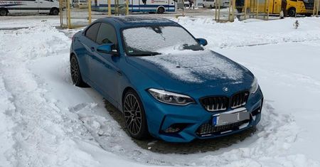 Skradzione na terenie Niemiec BMW stało zaparkowane na parkingu dworca PKS w Lublinie
