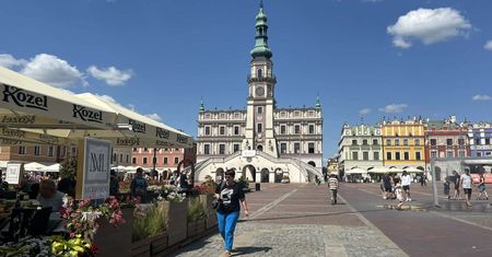 Zamość kusi turystów jesienią. Noclegi, restauracje i atrakcje nawet o połowę taniej