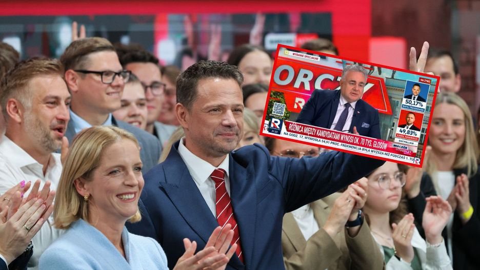 TV Republika o sondażowych wynikach