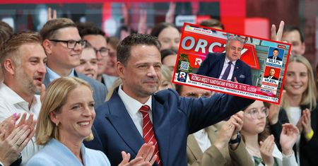 Reakcja Republiki na sondażowy wynik. Pojawiła się teoria