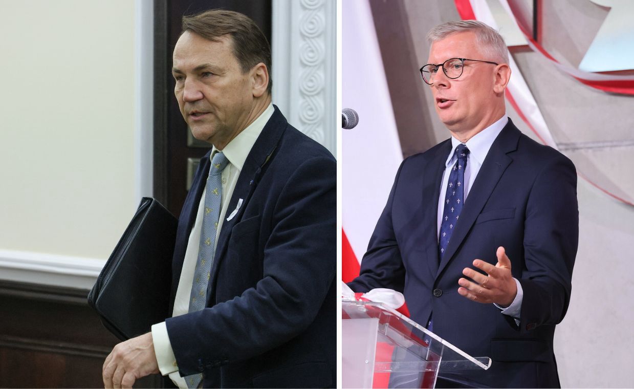 "Wiedziałem, że będą kłopoty". Sikorski uderza w Cenckiewicza