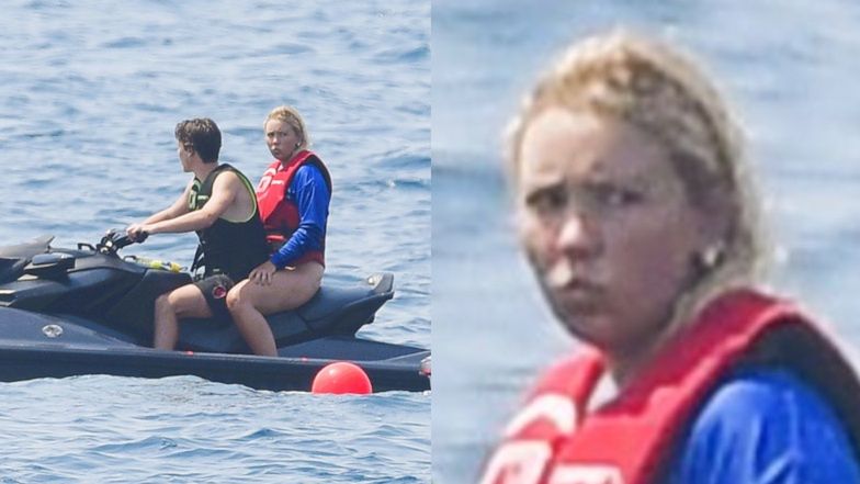 Rodzina Beckhamów na wakacjach na Morzu Śródziemnym