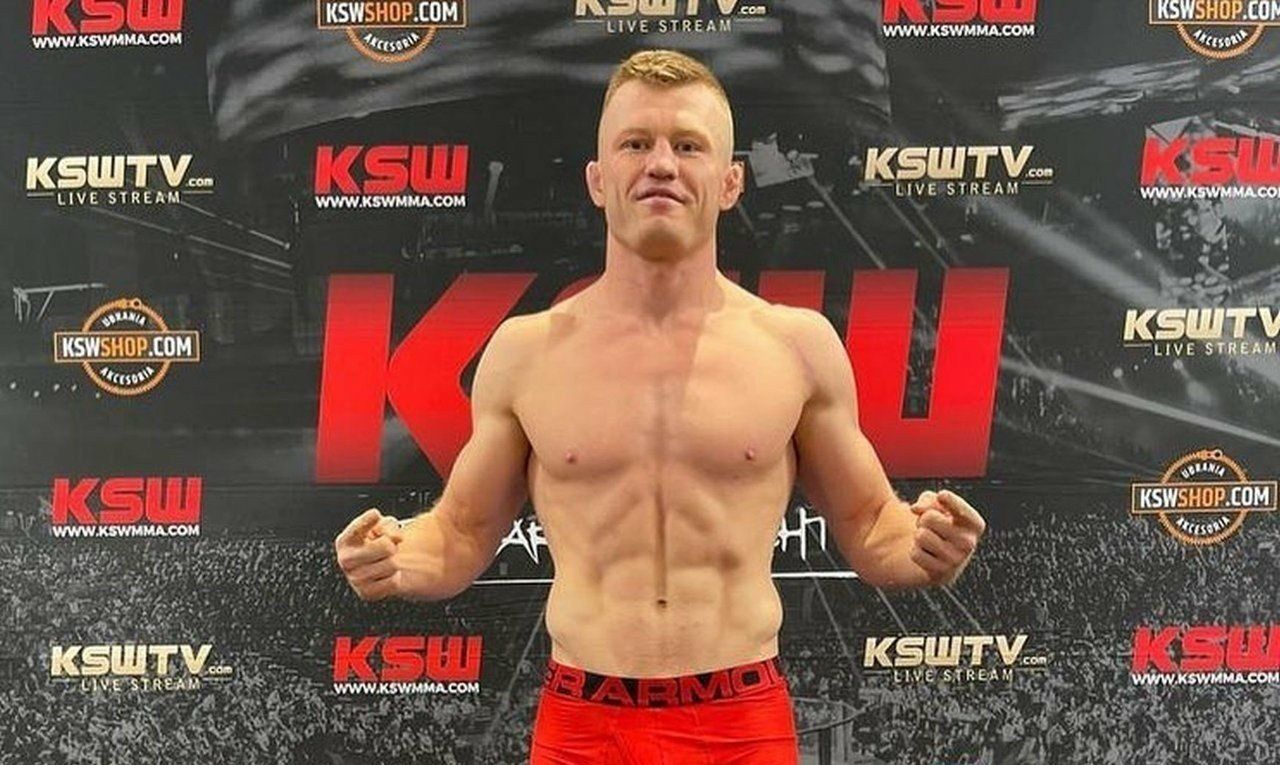 Radomianin Albert Odzimkowski powalczy w KSW w lipcu w Olsztynie. Szykuje się ciekawa gala