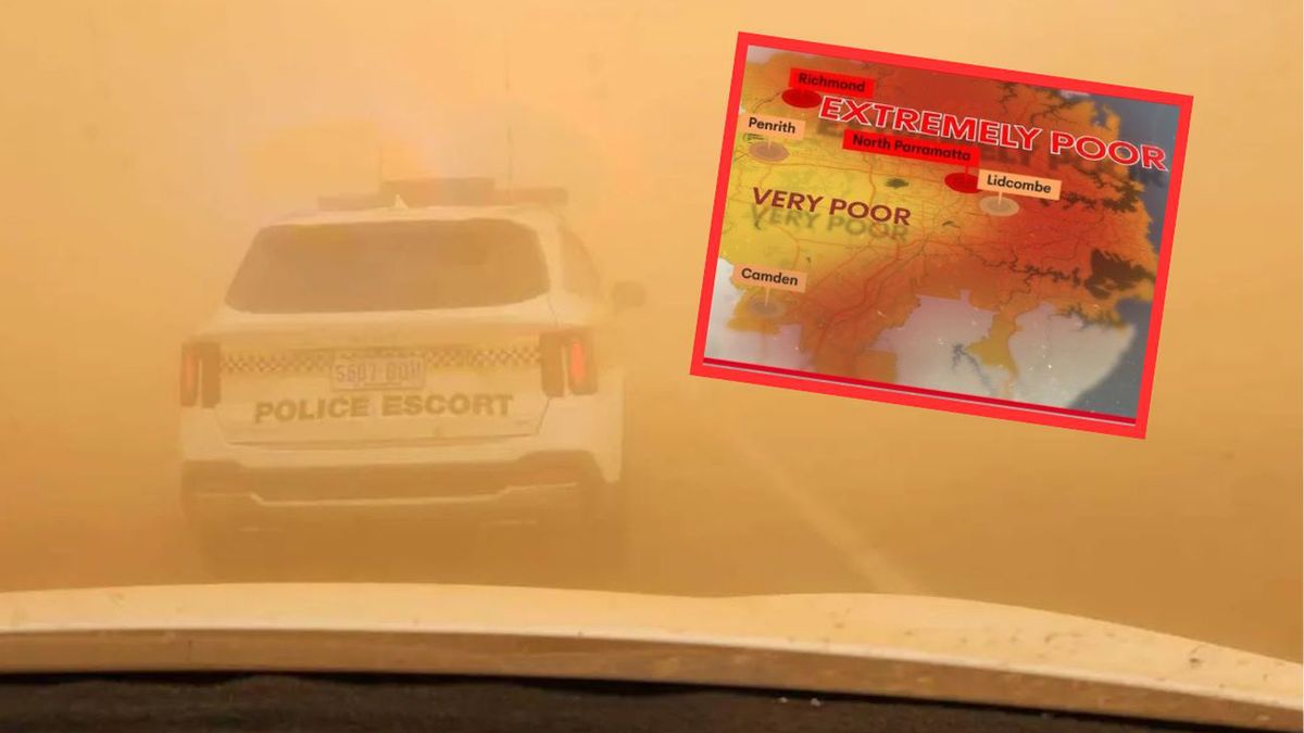 Pył po deszczu? Niespodziewana burza nawiedziła Sydney