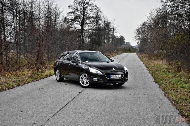 Peugeot 508 SW 2,0 HDI Allure - francuz w Bundeslidze? [test autokult.pl]
