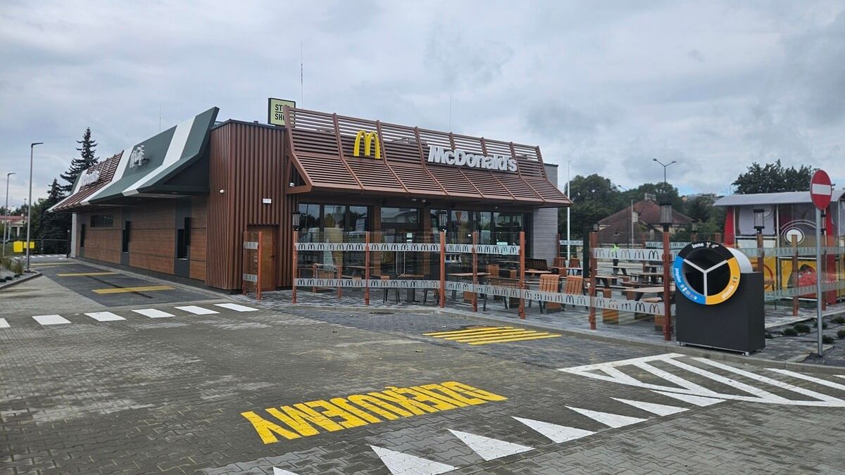 McDonalds przy ul. Turystycznej w Lublinie