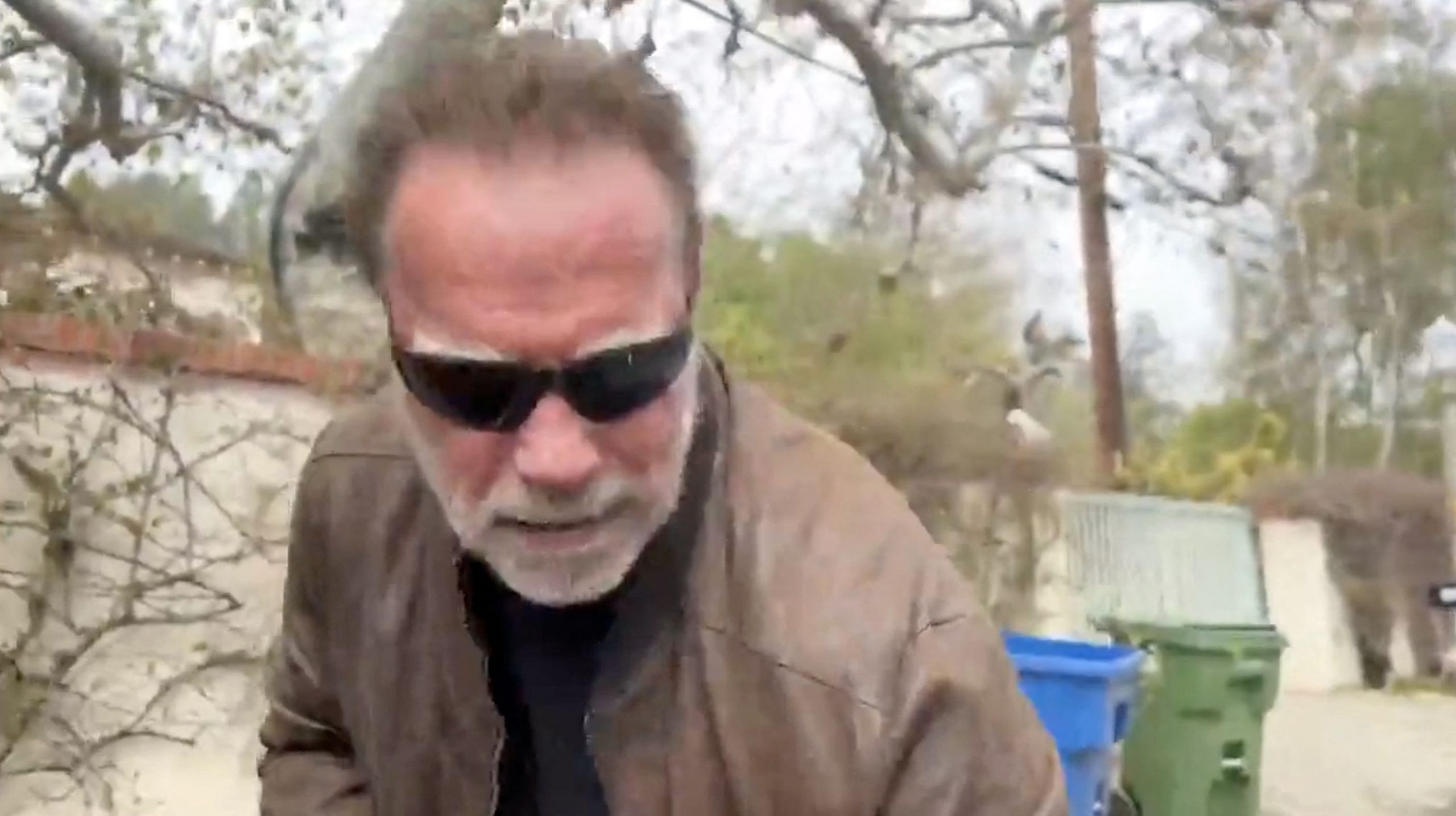 Arnold Schwarzenegger