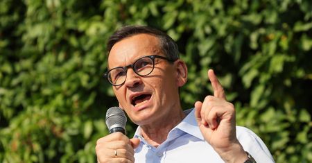 Kto opłacił spotkanie u Morawieckiego? Były premier wyjaśnił