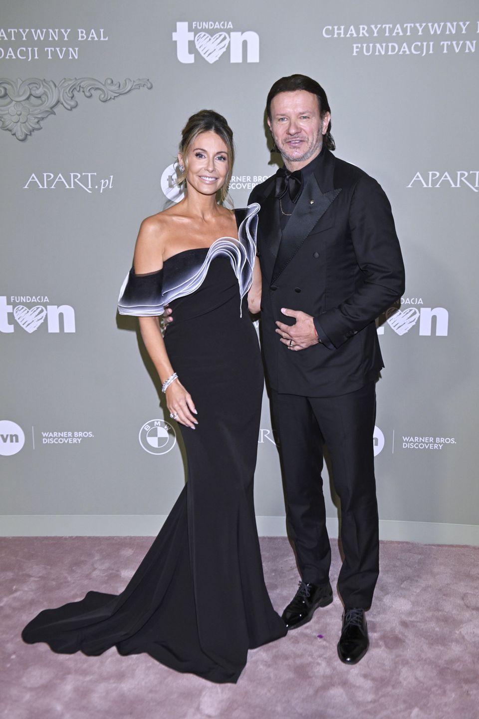 Małgorzata Rozenek i Radosław Majdan