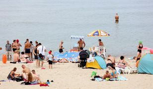 Zmarł na plaży w Stegnie. Prokuratura wszczyna postępowanie