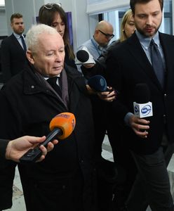 Kaczyński po tajnym posiedzeniu. "Nie wyciągniecie ze mnie niczego"