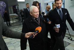 Kaczyński po tajnym posiedzeniu. "Nie wyciągniecie ze mnie niczego"