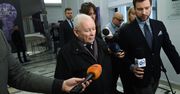 Kaczyński po tajnym posiedzeniu. "Nie wyciągniecie ze mnie niczego"