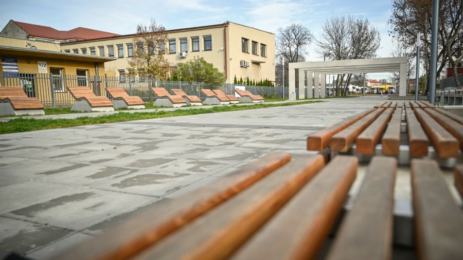 Mieszkańcy Częstochowy zyskali nowe miejsce do spacerów.