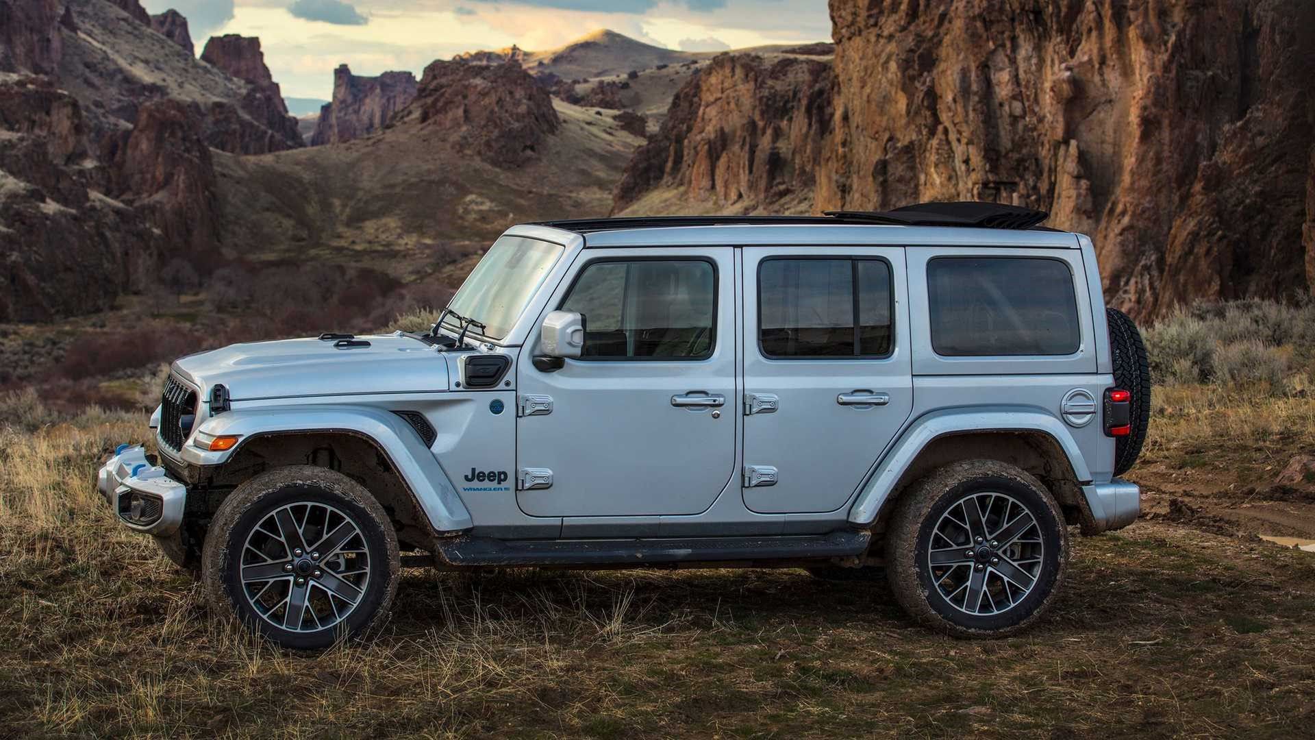 Nowy Jeep Wrangler