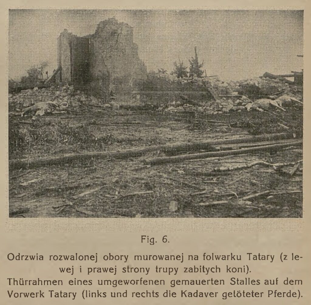  Skutki trąby powietrznej w Lublinie, 1931