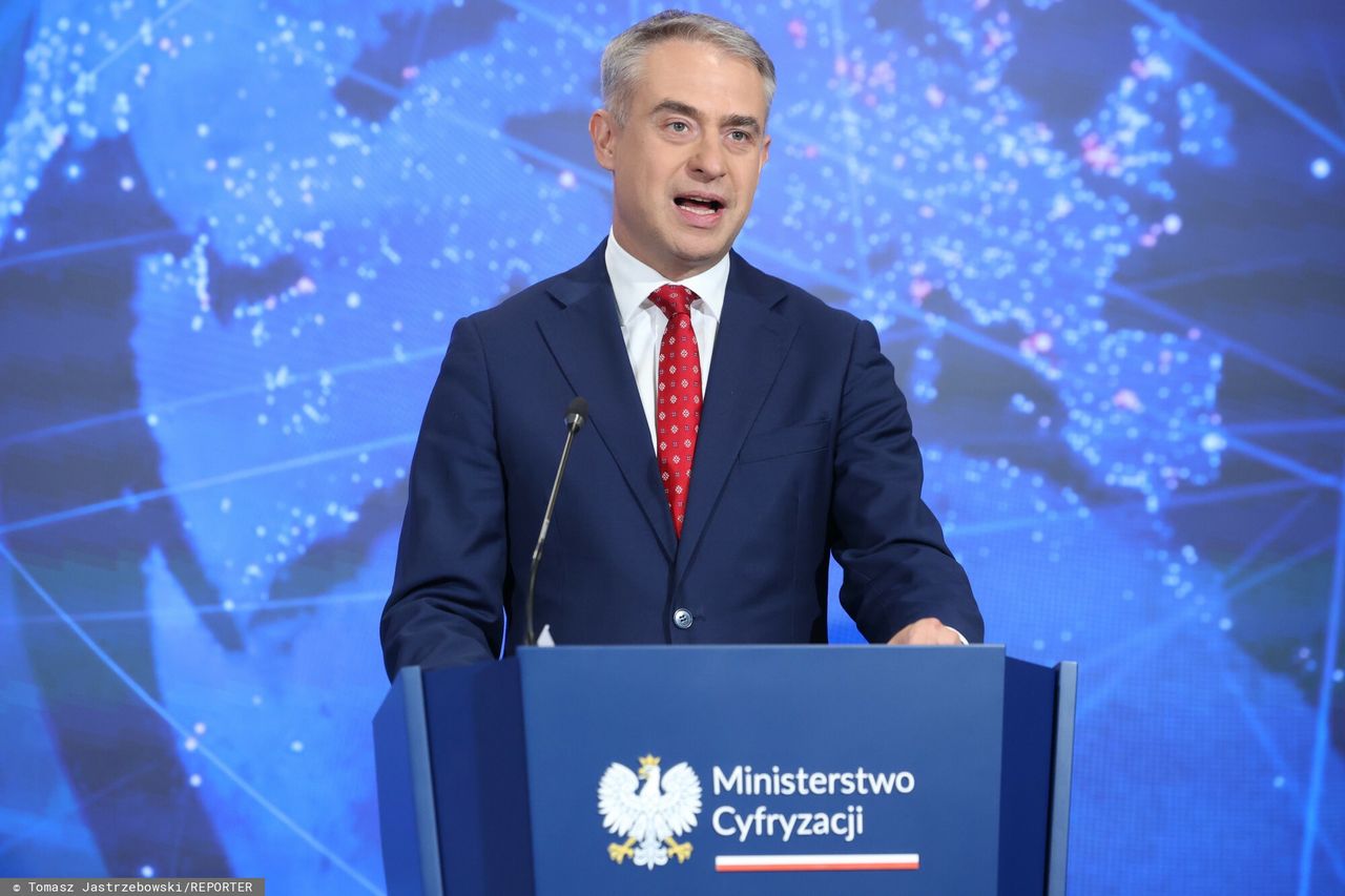 "Nałożyć chomąto". Wicepremier Gawkowski nie gryzł się w język