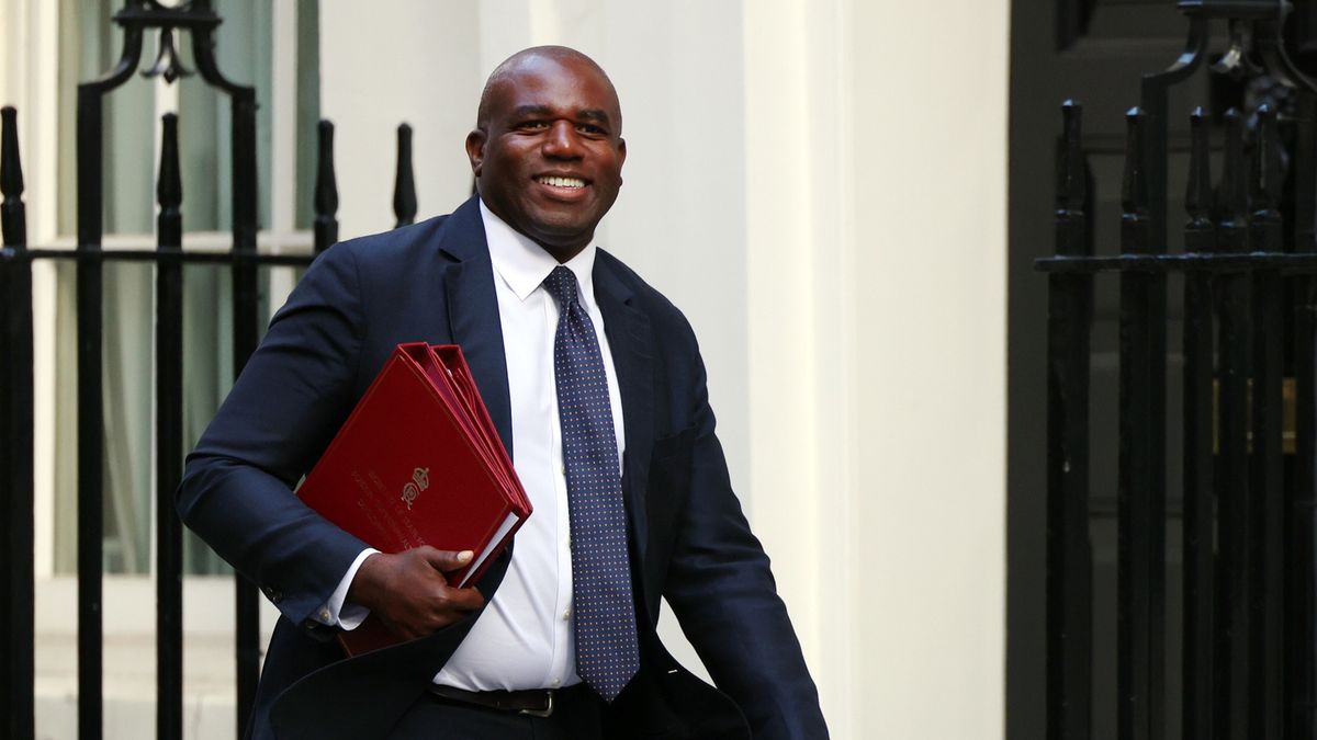  David Lammy