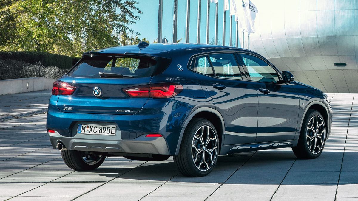 BMW X2 xDrive25e pojawi się w sprzedaży w marcu tego roku