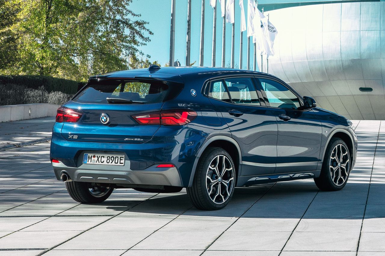 BMW X2 xDrive 25e uzupełnia hybrydową ofertę Bawarczyków