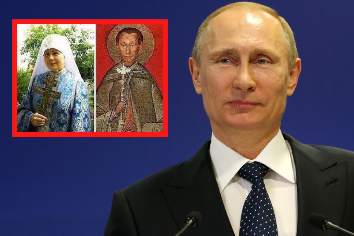 Putin porównany do św. Pawła. "Przyszedł na świat, aby nawrócić"
