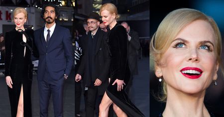 Długie nogi Nicole Kidman na czerwonym dywanie (ZDJĘCIA)