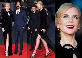 Długie nogi Nicole Kidman na czerwonym dywanie (ZDJĘCIA)