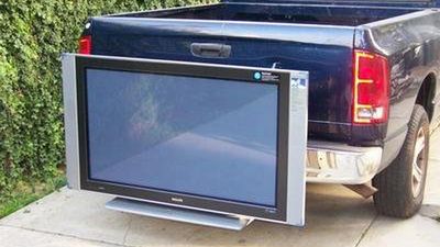 Zabierz swój telewizor na przejażdżkę 1