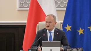 "Dylemat Tuska". Niemieckie media o nierozwiązywalnym zadaniu