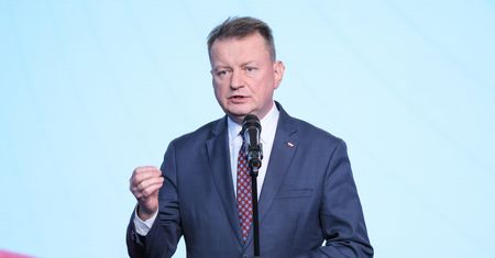 Sprawa Błaszczaka. Fogiel o "linii zdrady"