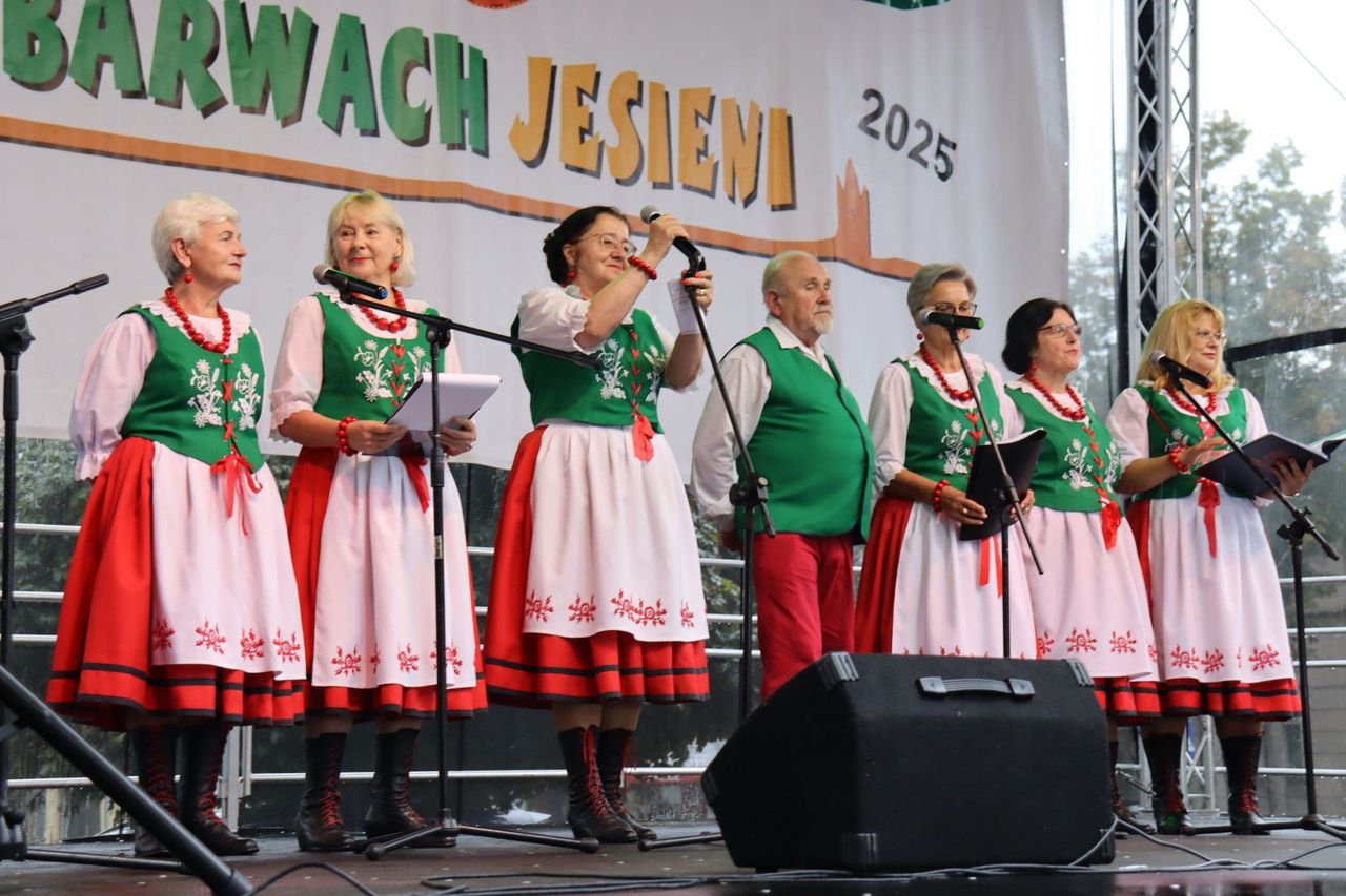 Łęczyca: Folklor, muzyka i dobra zabawa. 46. Łęczyca w Barwach Jesieni