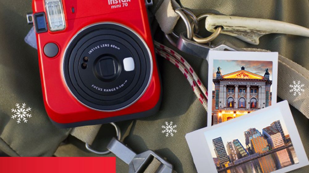 Kup Instaxa, leć do Oslo – ruszył świąteczny konkurs Fujifilm 1