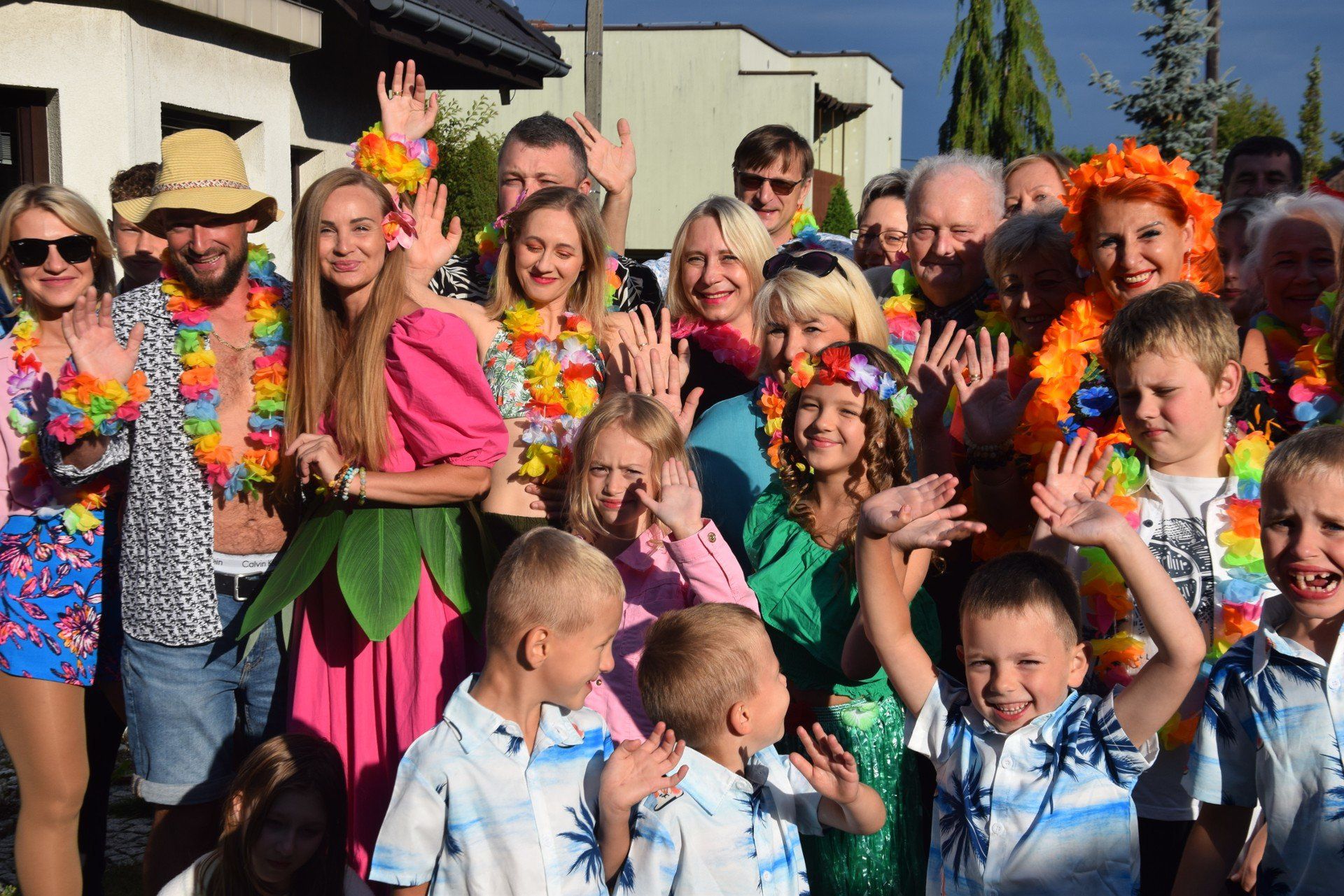 Szczygla Aloha Party w Tychach-Mąkołowcu