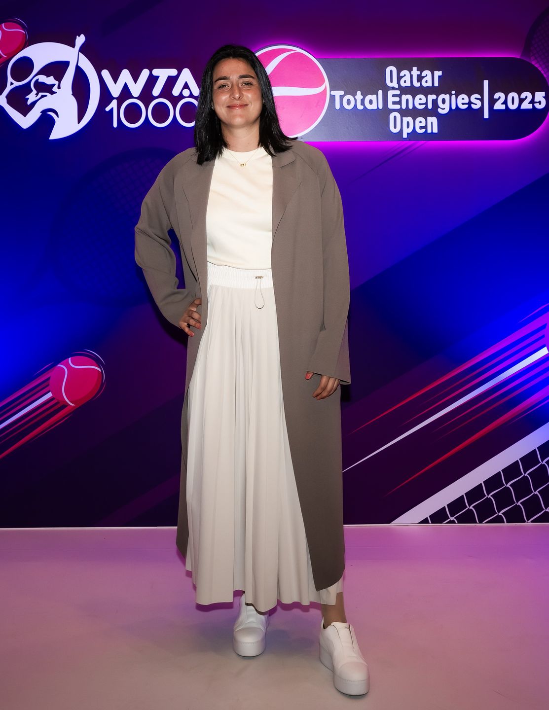 Gwiazdy tenisa na imprezie WTA w Doha