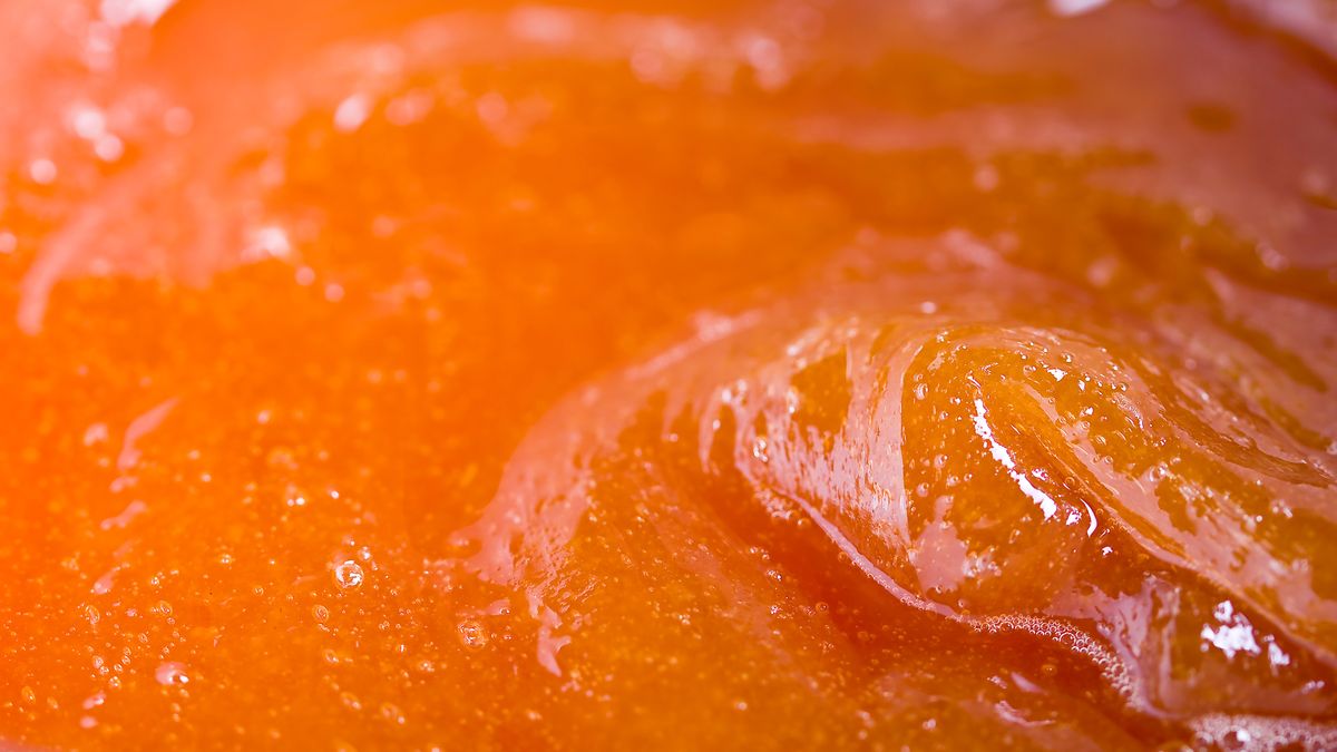 Domowy karmel z marchewki