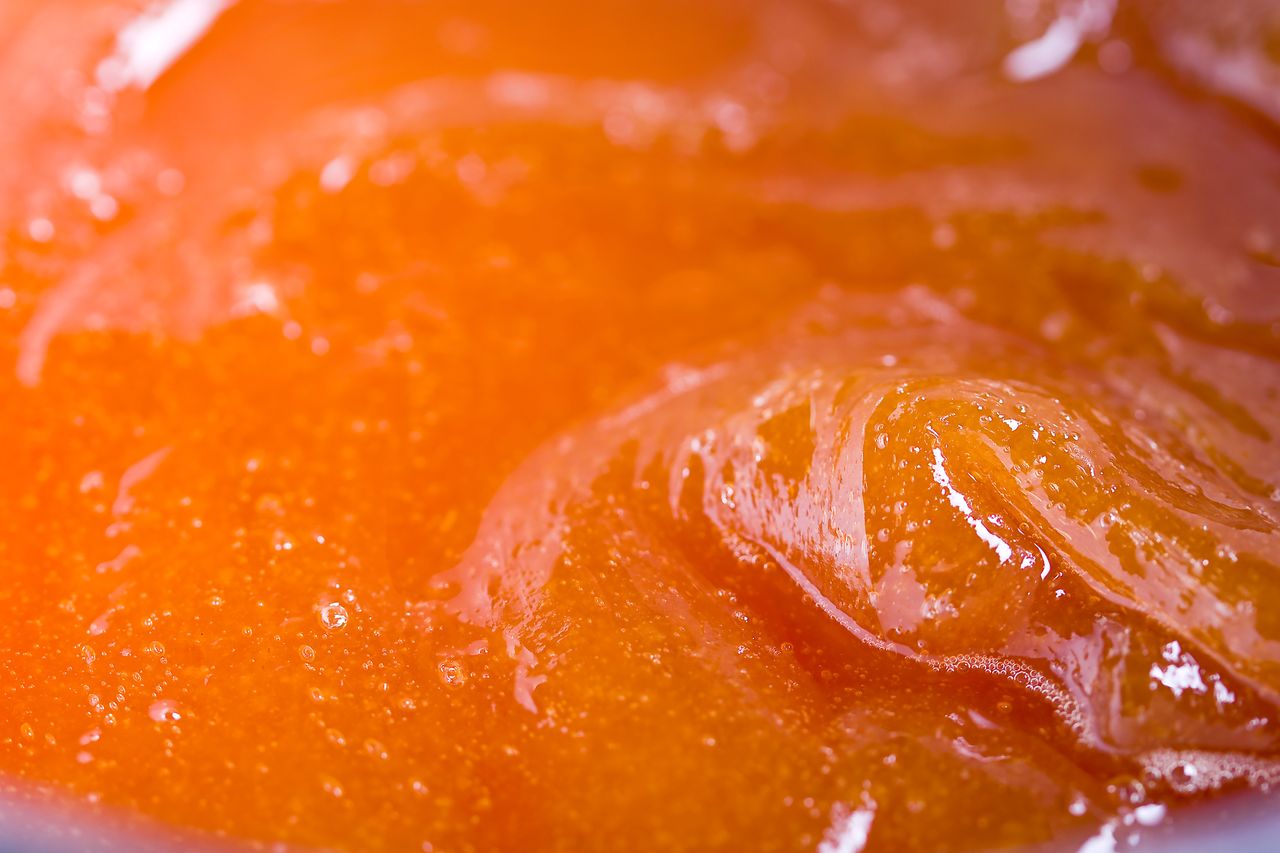 Słodki karmel robię z warzywa. Do placuszków i lodów będzie jak znalazł