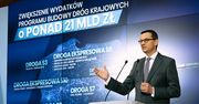 Rząd dołoży pieniędzy na budowę dróg. Premier: "wydamy łącznie 21 mld zł"