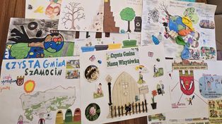 160 prac w konkursie "Razem dla Czystej Gminy Szamocin". Znamy zwycięzców!