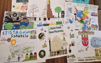 160 prac w konkursie "Razem dla Czystej Gminy Szamocin". Znamy zwycięzców!