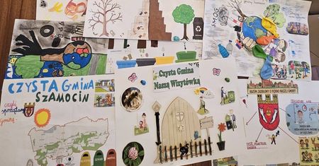 160 prac w konkursie "Razem dla Czystej Gminy Szamocin". Znamy zwycięzców!