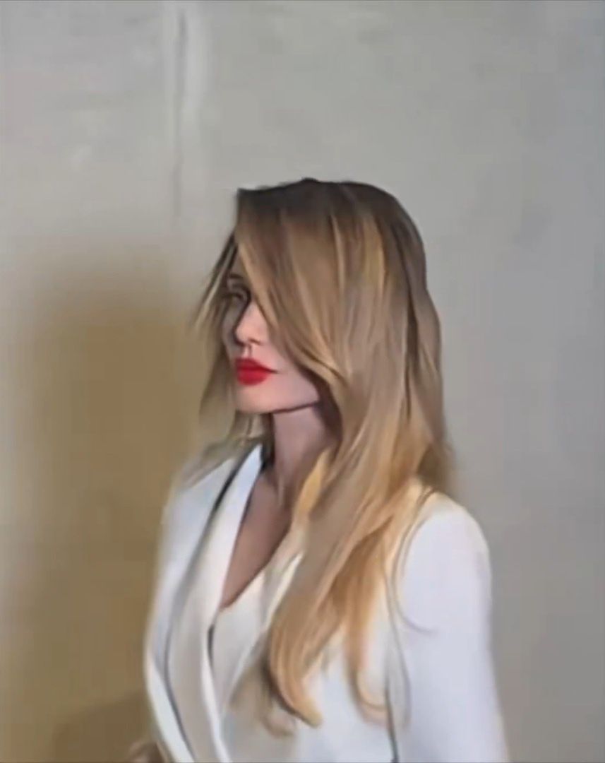 Angelina Jolie na pokazie marki Tom Ford Beauty