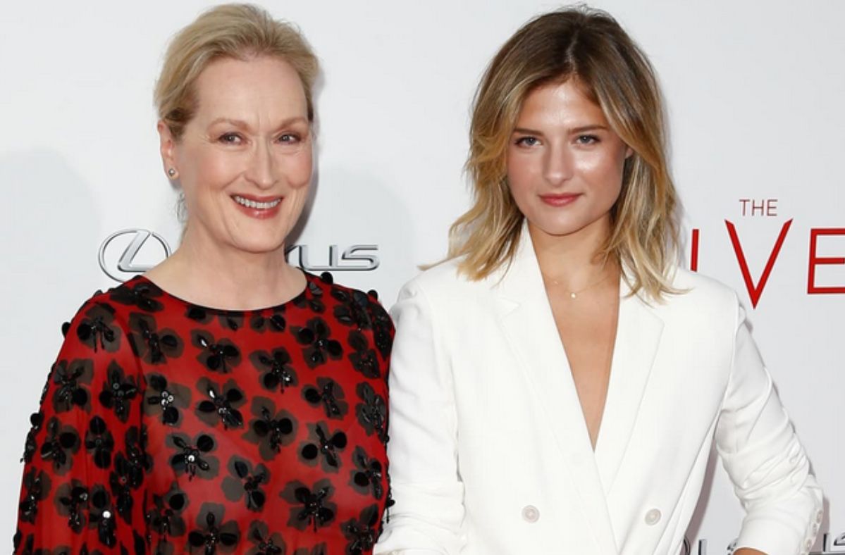 Meryl Streep's daughter showed her partner.