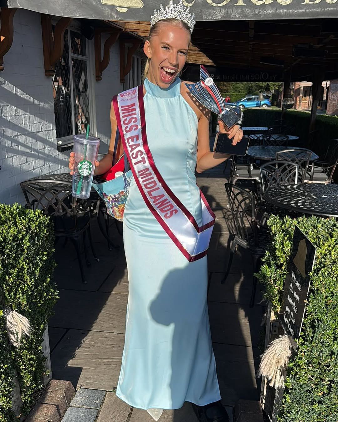 Grace Richardson, nowa Miss Anglii 